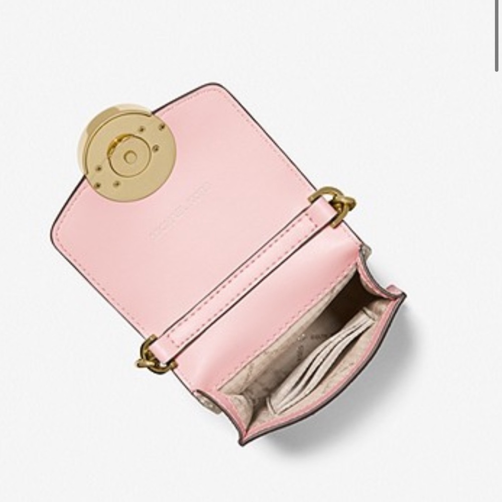 Michael Kors Carmen Small Logo Smartphone Crossbody Bag
Powder Blush Multi - Picture 2 of 4